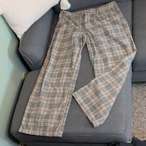 American Eagle baggy Plaid Pant. Size 12